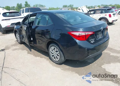 2017 Toyota Corolla L/Le/Xle/Se/Xse from USA, damaged, VIN 2T1BURHE6HC861833